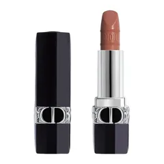 Son Dior Rouge Mitzah Satin 200 Nude Touch Limited Edition - Son Môi Cam Nâu Tây Trendy Hút Mắt 3.5g Chính Hãng Pháp