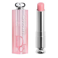 Son Dưỡng Dior Addict Lip Glow Màu 001 Pink - Son Hồng Nhẹ Dưỡng Ẩm Tự Nhiên, Thiết Kế Sang Trọng, Hương Kẹo Ngọt 3.2g