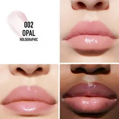Son dưỡng Dior Addict Lip Maximizer màu 002 Opal - Dưỡng ẩm, làm căng môi tự nhiên với collagen và HA - Chất son mịn nhẹ, bóng đẹp