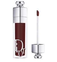 Son dưỡng môi Dior Addict Lip Maximiser màu 020 Mahogany - Son bóng đỏ nâu thời thượng, tăng căng mọng, dưỡng ẩm hiệu quả, SPF10