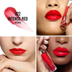 Son Dưỡng Dior Addict Lip Maximizer 022 Đỏ Tươi - Tăng Cường Độ Căng Mọng Môi, Phù Hợp Mọi Làn Da, Dưỡng Môi Mềm Mại