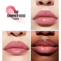 Son Dưỡng Dior Addict Lip Maximizer 030 Shimmer Rose Hồng Nude - Chất Dưỡng Ẩm, Hiệu Ứng Bóng Cho Đôi Môi Căng Mọng Tự Nhiên