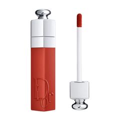 Son kem Dior Addict Lip Tint 421 Natural Beige cam đất - Chất son mỏng nhẹ, bám màu lâu, phong cách tự nhiên, hoàn hảo cho phái đẹp.