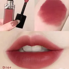 Son kem Dior Rouge Forever Liquid 558 Forever Grace - Hồng Khô Lì Sang Trọng, Độ Bám Màu 6-8h, Chất Son Mịn, Thời Trang Nữ