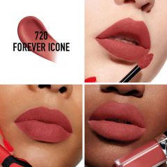 Son Kem Dior Rouge Forever Liquid 720 Icone Màu Hồng Đất - Son Kem Cao Cấp Pháp, Độ Bám Màu Lên Đến 12 Giờ, Chất Son Mịn Mượt