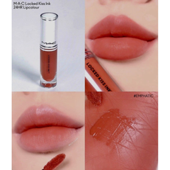 Son Kem MAC Locked Kiss Ink 24HR Màu 91 Emphatic - Cam Gạch Đẹp Mắt Chống Lem, Chống Trời, Lý Tưởng Cho Mọi Phong Cách Trang Điểm 722758