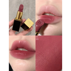 Son thỏi lì Tom Ford Lip Color 26 Obsessed - Màu hồng đất thanh lịch, chất son mềm mượt, bám màu lâu 6-8h, món quà hoàn hảo cho phái đẹp