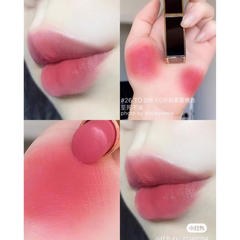 Son Tom Ford Lip Color Satin Matte Màu 26 To Die For - Son Môi Hồng Đất Sang Trọng, Lên Màu Chuẩn Chỉ Qua 1 Lướt