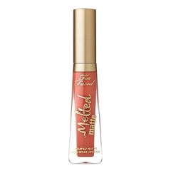Son Too Faced Melted Matte Liquified Long Wear Lipstick Prissy cam cháy