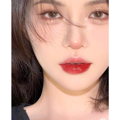 Son YSL Rouge Volupte Candy Glaze 7 Beige Bliss - Son Môi Đỏ Đất Dưỡng Ẩm, Chất Son Mềm Mượt, Quyến Rũ Tôn Vẻ Đẹp Tự Nhiên