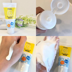 Sữa Rửa Mặt CC Melano Nhật Bản - Làm Sạch Sâu, Giàu Enzyme và Vitamin C, Dưỡng Sáng Da, Phù Hợp Mọi Loại Da, 130g