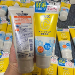 Sữa Rửa Mặt CC Melano Nhật Bản - Làm Sạch Sâu, Giàu Enzyme và Vitamin C, Dưỡng Sáng Da, Phù Hợp Mọi Loại Da, 130g