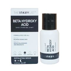 Tẩy da chết The Inkey List Beta Hydroxy Acid Exfoliant 2%