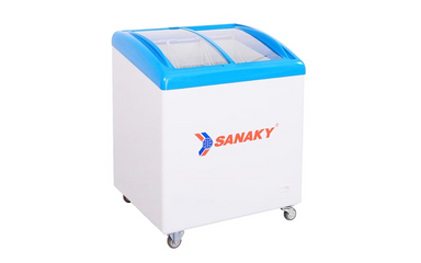 Tủ đông Sanaky VH-282K 211 lít nắp kính 2 trong 1