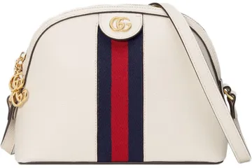 Túi đeo chéo Gucci Ophidia GG Shoulder Bag màu trắng