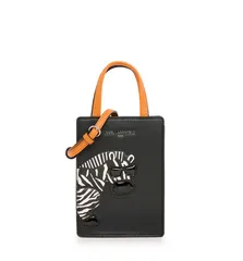 Túi Karl Lagerfeld Maybelle Karl Cell Phone Bag LH0EU1BK Black Zebra
