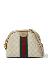 Túi xách Gucci Ophidia GG Small Shoulder Bag màu be