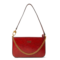 Túi xách Guess Katey Mini Top Zip Shoulder Bag B0B427V1N5 Red