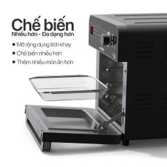 Vỉ Nướng Sâu Lòng Nồi Chiên Không Dầu 2GOOD S19/S20 Inox 304 - Dụng Cụ Bếp Bền Bỉ, Chống Rỉ, An Toàn Cho Sức Khỏe