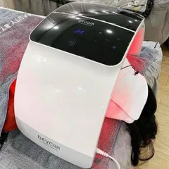 Vòm Ánh Sáng Sinh Học Cảm Ứng 7 Màu Devoir Hàn Quốc - Thiết Bị Làm Đẹp Đèn LED, Chăm Sóc Da, Tăng Cường Canxi Cho Xương Khớp