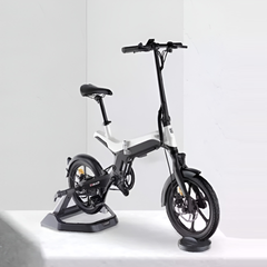 Xe đạp trợ lực điện gấp gọn Huawei 5th Wheel D1 - Kết nối app thông minh, tốc độ 25km/h, quãng đường 60km, pin lithium bền bỉ