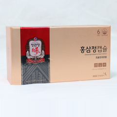 Viên Uống Tinh Chất Hồng Sâm KGC Cheong Kwan Jang - Phục Hồi Năng Lượng, Cải Thiện Sức Khỏe Từ Gốc, Hỗ Trợ Giảm Stress