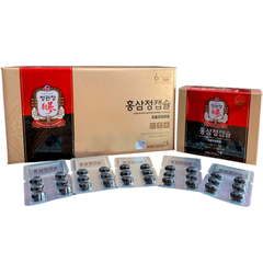 Viên Uống Tinh Chất Hồng Sâm KGC Cheong Kwan Jang - Phục Hồi Năng Lượng, Cải Thiện Sức Khỏe Từ Gốc, Hỗ Trợ Giảm Stress
