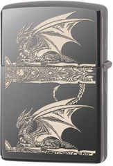Bật Lửa Zippo 28961 Anne Stokes Gothic - Thiết Kế Rồng Huyền Thoại Sang Trọng, Chất Liệu Thép Bền Bỉ, Quà Tặng Độc Đáo Cho Đại Gia