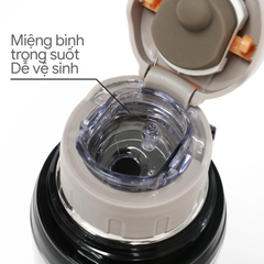 Bình giữ nhiệt 2Good X5 750ml - Inox 304, Giữ Nóng 10h, Giữ Lạnh 24h, Nắp 2in1 Thời Trang, An Toàn Sức Khỏe, Dùng Hàng Ngày