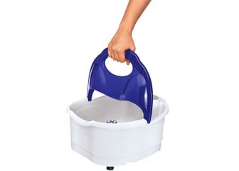 Bồn Massage Chân Hồng Ngoại Laica PC1301 - Thiết Bị Chăm Sóc Sức Khỏe Hiện Đại, Massage 3 Chế Độ Tối Ưu, Thư Giãn Đỉnh Cao