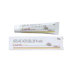 Gel Trị Mụn Ezanic 20% Azelaic Acid - Hỗ Trợ Giảm Mụn và Mờ Thâm Hiệu Quả, Dưỡng Sáng Da 15g