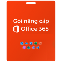 Gói nâng cấp Office 365 tài khoản chính chủ, dùng được 5 thiết bị