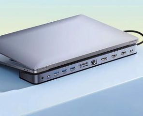 Hub Mở Rộng Baseus 12 in 1 EliteJoy Gen2 - Công cụ Chuyển Đổi Đa Năng 11 Cổng Type-C cho Laptop, Macbook, Smartphone, 4K HDMI, Sạc Nhanh PD 100W