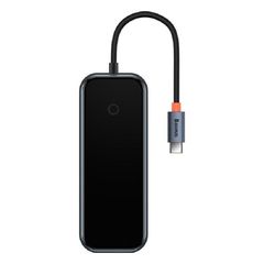 Hub Mở Rộng Baseus AcmeJoy 4 in 1 Docking Type C PD/Data USB3.0 - Chuyển đổi tốc độ cao, tương thích Laptop và Smartphone