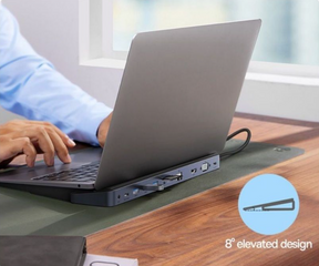 Hub mở rộng đa năng Baseus 11 in 1 EliteJoy Gen2 - Bộ chuyển đổi Type-C 11 cổng, hỗ trợ 4K HDMI, USB 3.0, thiết kế sang trọng.