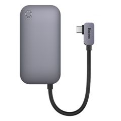 Hub Mở Rộng Đa Năng Baseus PadJoy Type-C HUB Adapter 4 Port - Kết Nối HDMI, USB 3.0, SD/TF cho Laptop, iPad, Smartphone