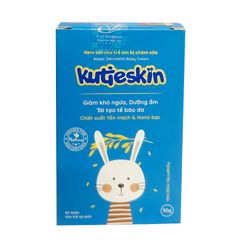 Kem Bôi Kutieskin 30g - Kem Dưỡng Ẩm Giúp Giảm Ngứa, Cải Thiện Chàm Sữa Cho Trẻ Sơ Sinh - An Toàn, Thiên Nhiên