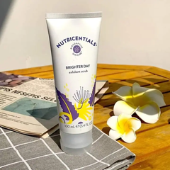 Kem Tẩy Tế Bào Chết Nutricentials Brighter Day Exfoliant Scrub - Giúp Làm Sạch Sâu, Cấp Ẩm, Làn Da Sáng Khỏe, Tuýp 100ml