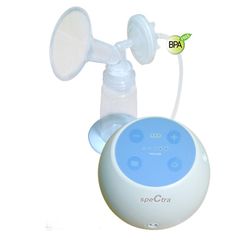 Máy Hút Sữa Spectra Điện Đơn - Thiết Bị Hút Sữa 2 Giai Đoạn, Nhập Khẩu Hàn Quốc, Pin Sạc 180 Phút, An Toàn Cho Mẹ Và Bé