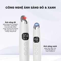 Máy Massage Giảm Quầng Thâm Mắt Joou XE19 - Trẻ Hóa Da, Chăm Sóc Sắc Đẹp An Toàn, Dễ Dùng, Công Nghệ Hiện Đại
