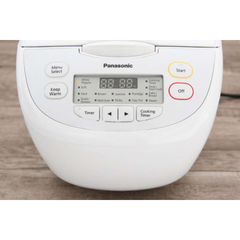 Nồi Cơm Điện Panasonic SR-CL188WRA 1.8 Lít - Nấu 3D, Chống Dính, Đặc Biệt Dành Cho Gia Đình 4-6 Người