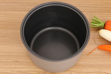 Nồi cơm điện Panasonic SR-MVP187HRA 1.8 lít - Kiểu dáng sang trọng, lòng nồi chống dính bền, nấu cơm và cháo nhanh chóng cho gia đình 4-6 người