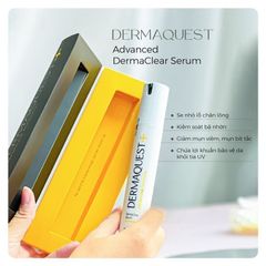 Serum Trị Mụn DermaQuest Advanced DermaClear - Hỗ Trợ Làm Sạch Da, Ngăn Ngừa Mụn Trở Lại, Dung Tích 29.6ml