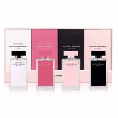 Set Nước Hoa Mni Narciso Rodriguez For Her Collection 4pcs