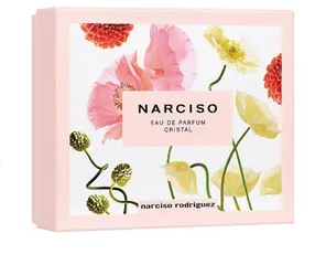 Set quà nước hoa nữ Narciso Rodriguez Cristal EDP + Body Lotion