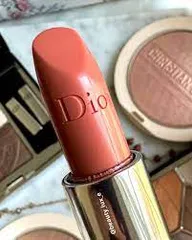 Son Dưỡng Dior Beauty Rouge Colored Lip Balm 337 Hồng Đào - Chất Son Nhẹ, Dưỡng Ẩm Suốt 24h, Phù Hợp Mọi Tông Da