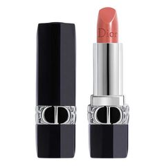 Son Dior Beauty Rouge Colored Lip Balm Rose Brume Màu 337 Hồng Đào