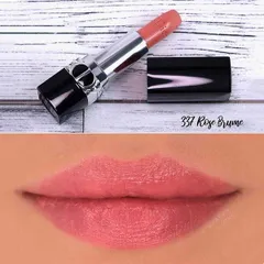 Son Dưỡng Dior Beauty Rouge Colored Lip Balm 337 Hồng Đào - Chất Son Nhẹ, Dưỡng Ẩm Suốt 24h, Phù Hợp Mọi Tông Da