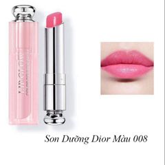 Son dưỡng môi Dior Addict Lip Glow 008 Ultra Pink - Dưỡng ẩm, màu hồng tự nhiên, ấn tượng cho đôi môi quyến rũ 723198