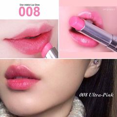 Son dưỡng môi Dior Addict Lip Glow 008 Ultra Pink - Dưỡng ẩm, màu hồng tự nhiên, ấn tượng cho đôi môi quyến rũ 723198